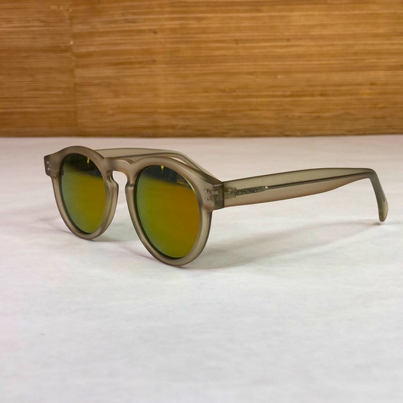 KOMONO Clement Frost Sunglasses NEW round UV400 main image 9